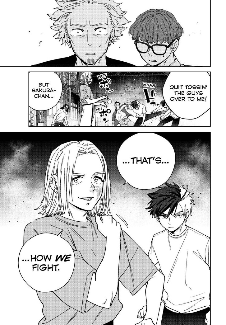 Wind Breaker, Chapter 176 image 21